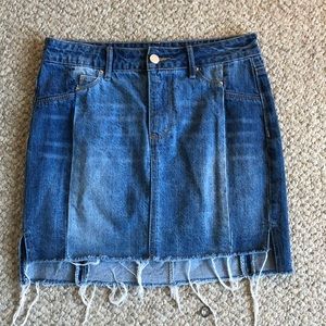 Gianni Bini jean skirt